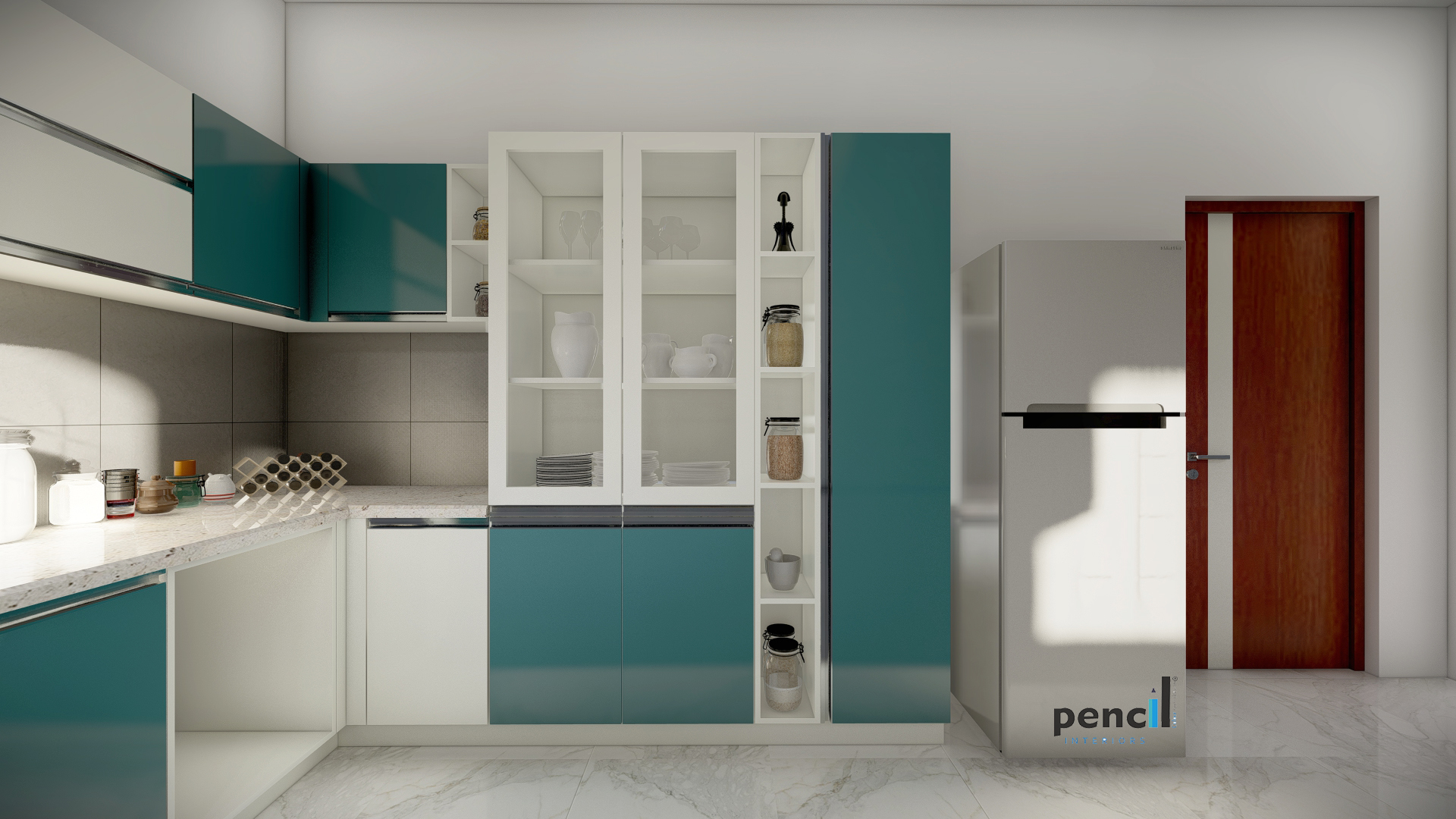 Compact Kitchen Design